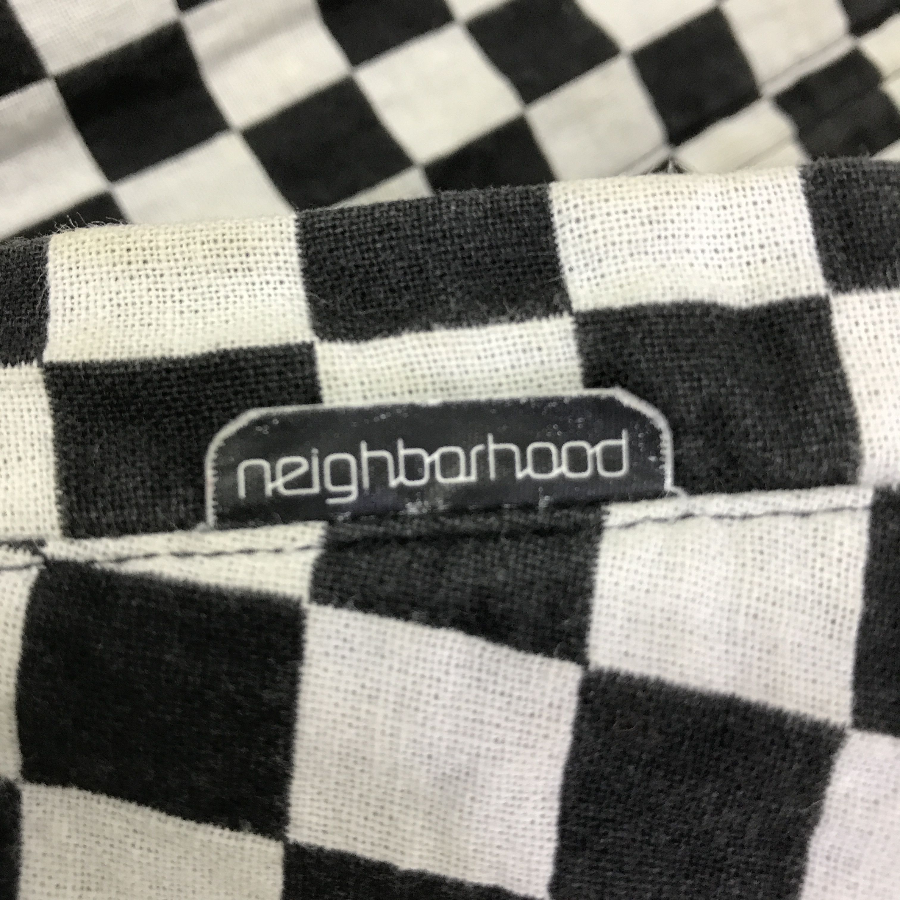 Neighborhood Neighborhood Japan Black and White jacket K106B15 Size US L / EU 52-54 / 3 - 12 Thumbnail