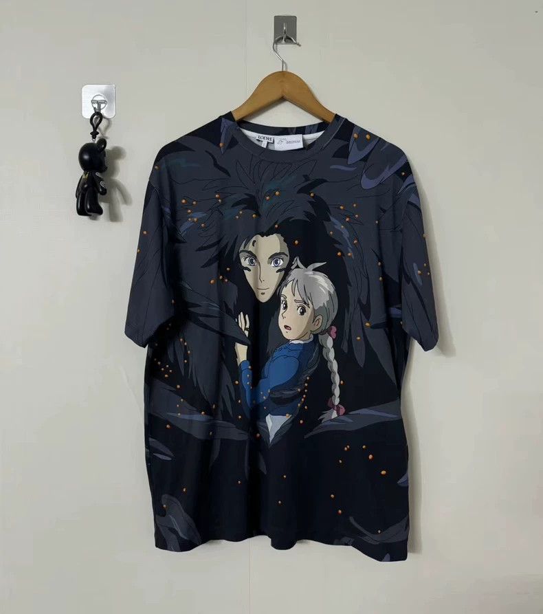 Loewe LOEWE Hal's mobile castle short sleeves Size S / US 4 / IT 40 - 1 Thumbnail