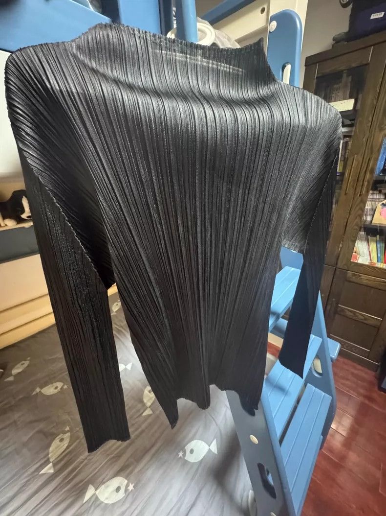 Issey Miyake issey miyake size:3 Grey long sleeves Size S / US 4 / IT 40 - 1 Thumbnail