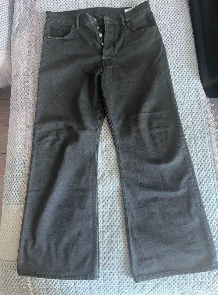 Acne Studios Acne Studios 2021m deep gray washed distressed Acne Studios Acne Studios 2021m deep gray washed distressed