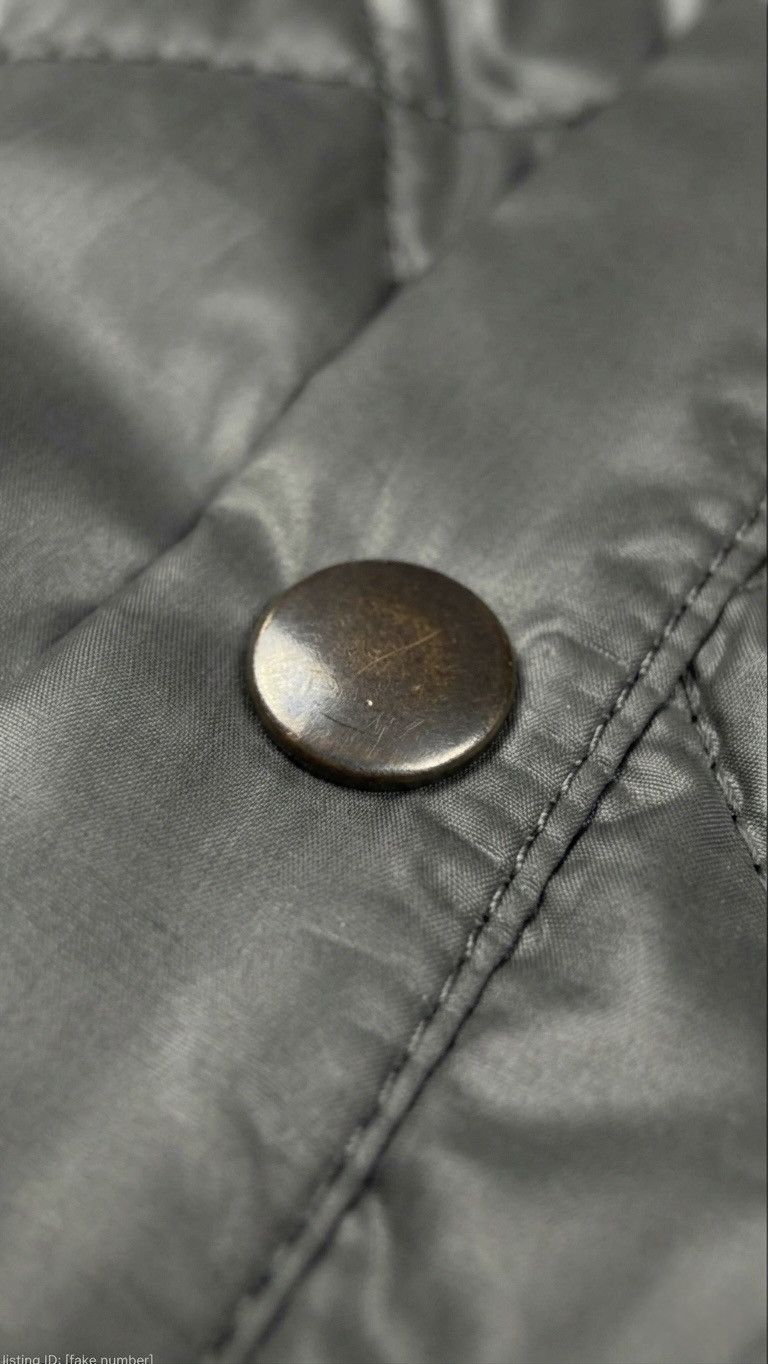 Fred Perry Fred Perry Quilted Jacket Olive Barbour Style Size US S / EU 44-46 / 1 - 4 Thumbnail