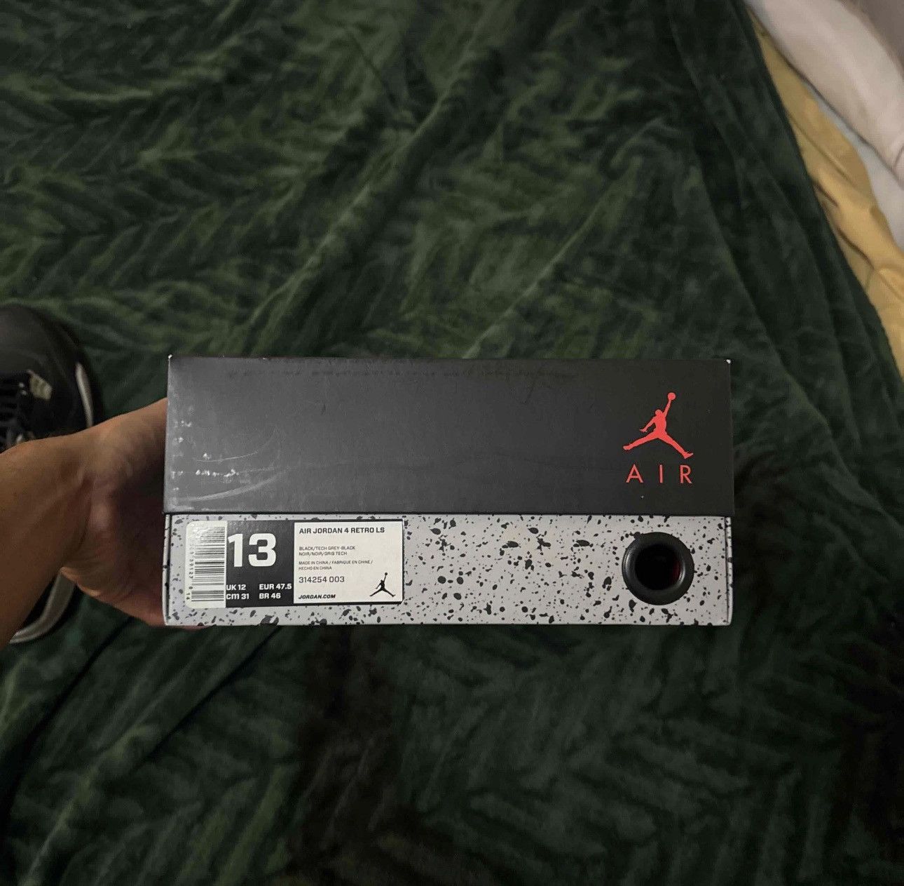Nike Air Jordan 4 ‘Oreo’ 2015 Size US 13 / EU 46 - 7 Thumbnail