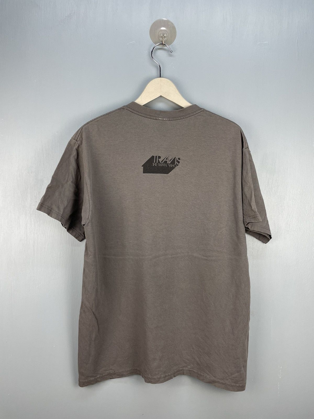 Band Tees Vintage Y2K Travis The Man Who album promo t shirt Size US L / EU 52-54 / 3 - 2 Thumbnail