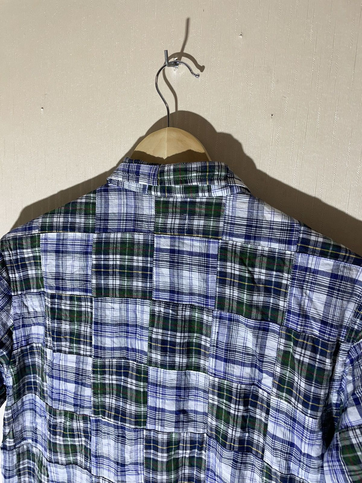 Japanese Brand × Universal Works Universal Works patchwork Japanese style shirt Size US M / EU 48-50 / 2 - 9 Thumbnail