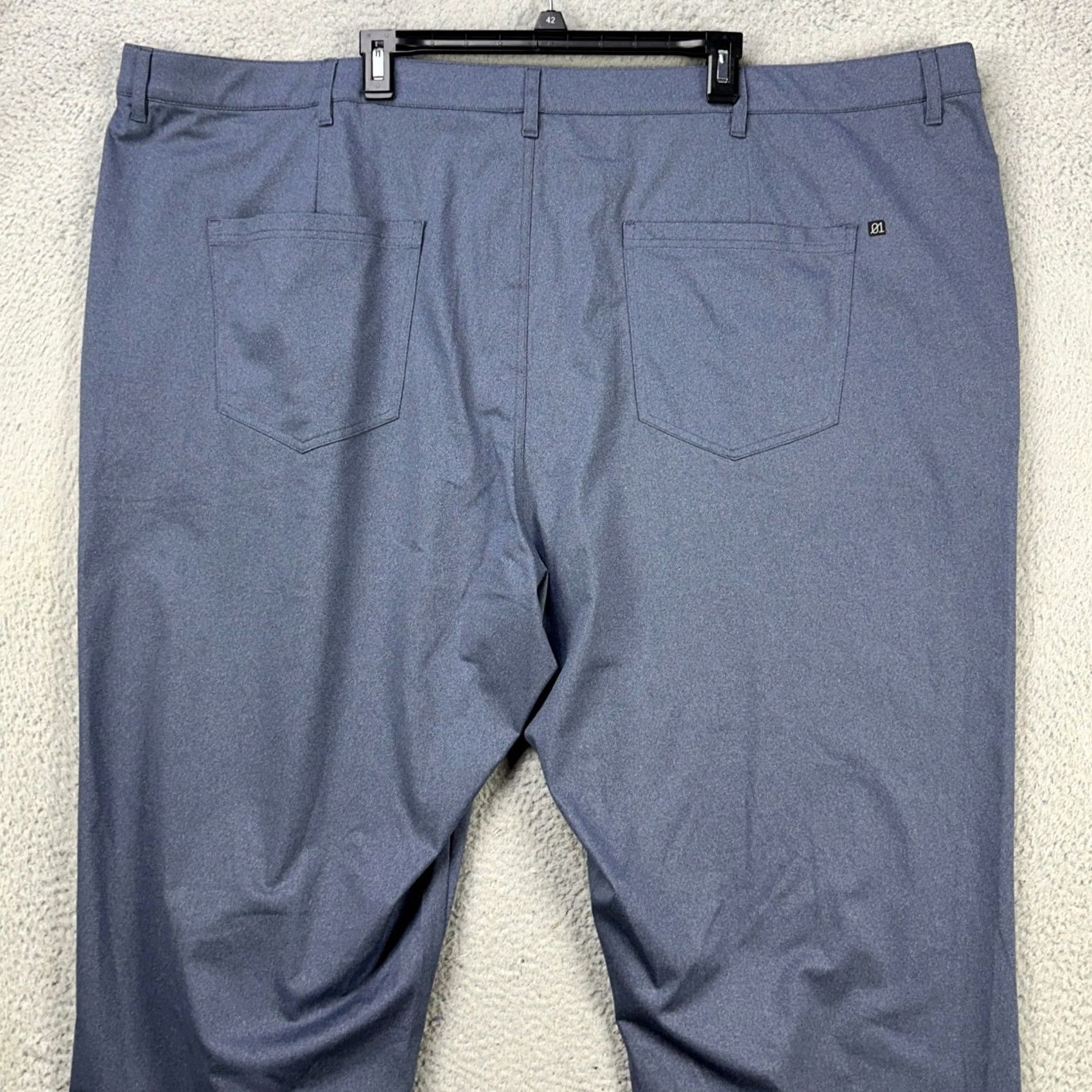 Vintage 01.Algo Mens Performance Chino Golf Pants 46 Blue Straight Pocket Size US 30 / EU 46 - 2 Thumbnail