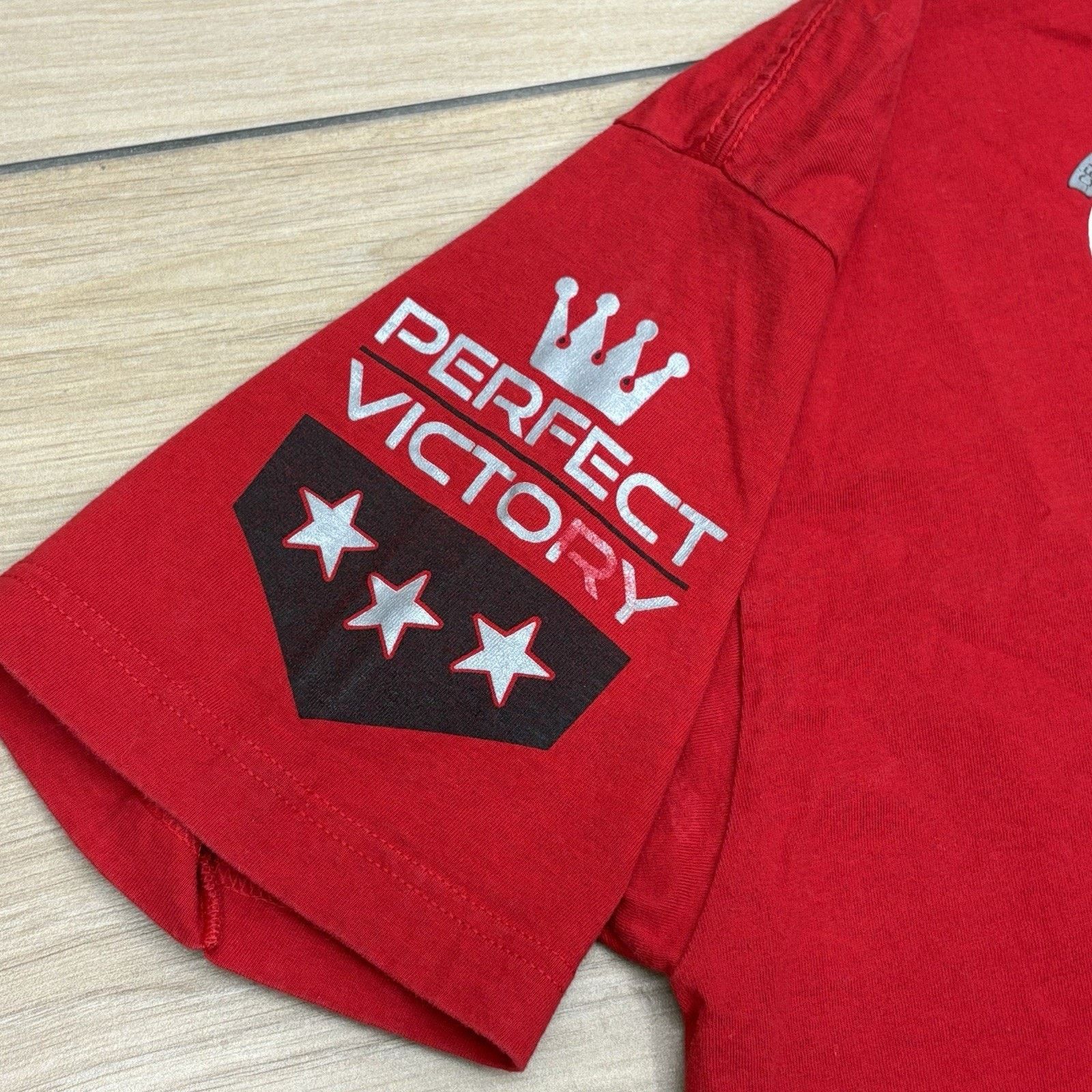 Ecko Unltd. Ecko Unltd MMA XL TShirt Y2K Red Short Sleeve Rawthentic Tee Size US XL / EU 56 / 4 - 8 Thumbnail