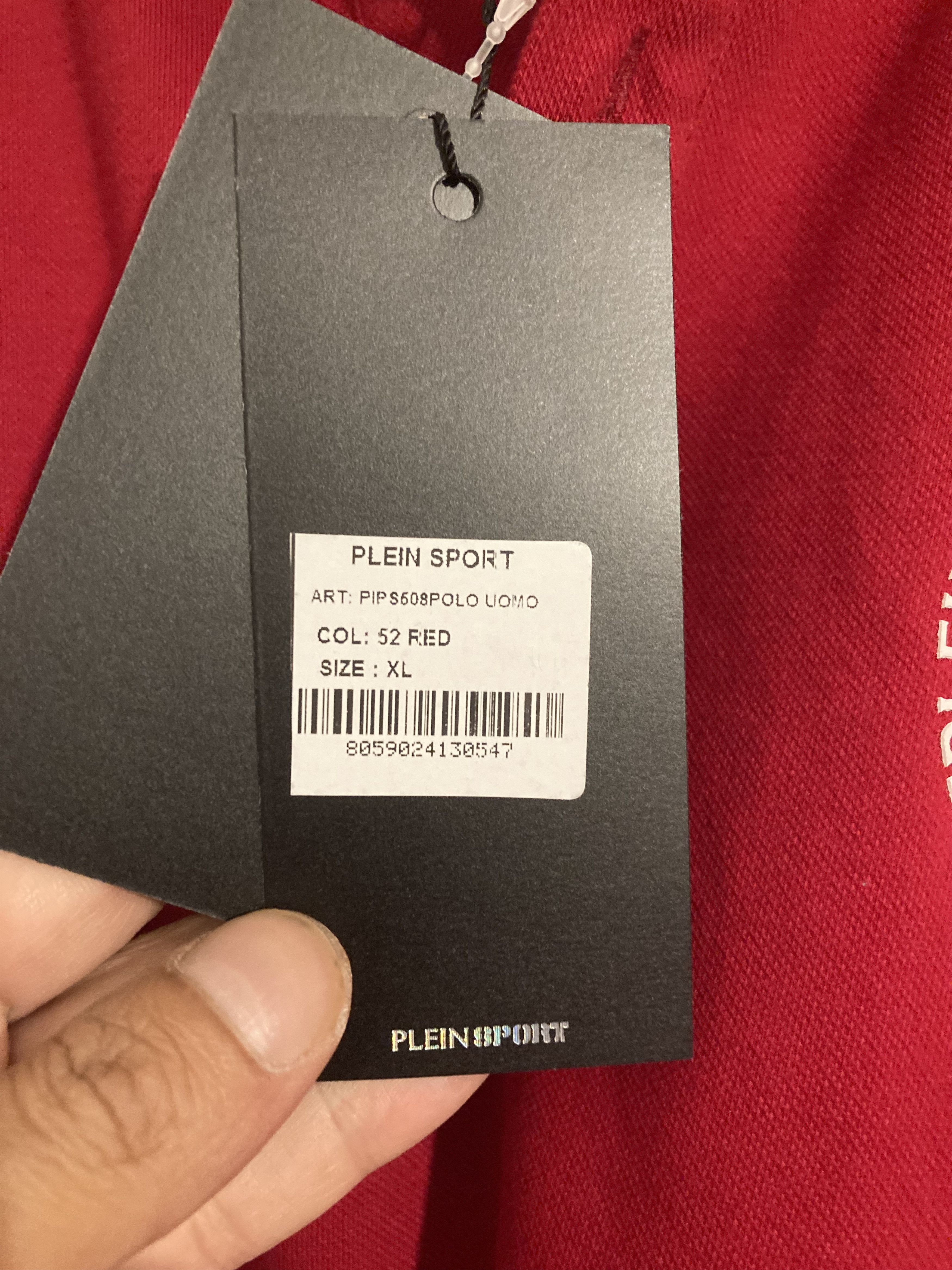 Philipp Plein Philipp Plein Polo Size XL Size US XL / EU 56 / 4 - 6 Thumbnail