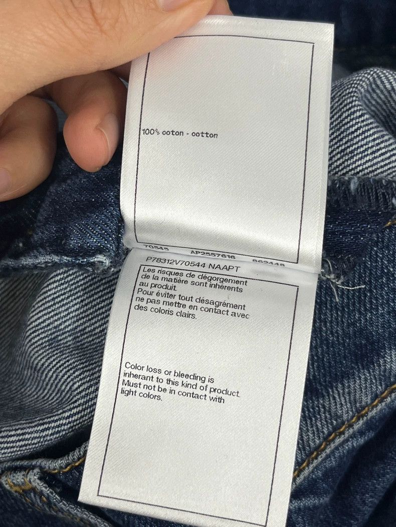 Chanel Chanel 24K Chanel wide-leg jeans Size 42" / US 20 - 7 Thumbnail