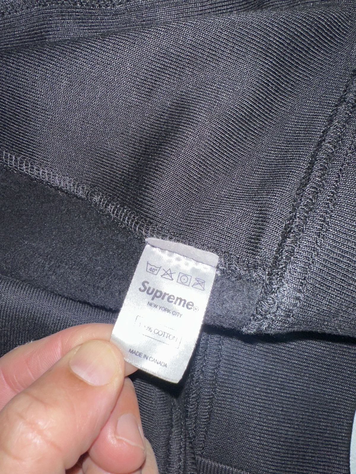 Supreme Supreme snap up hoodie Size US M / EU 48-50 / 2 - 5 Thumbnail