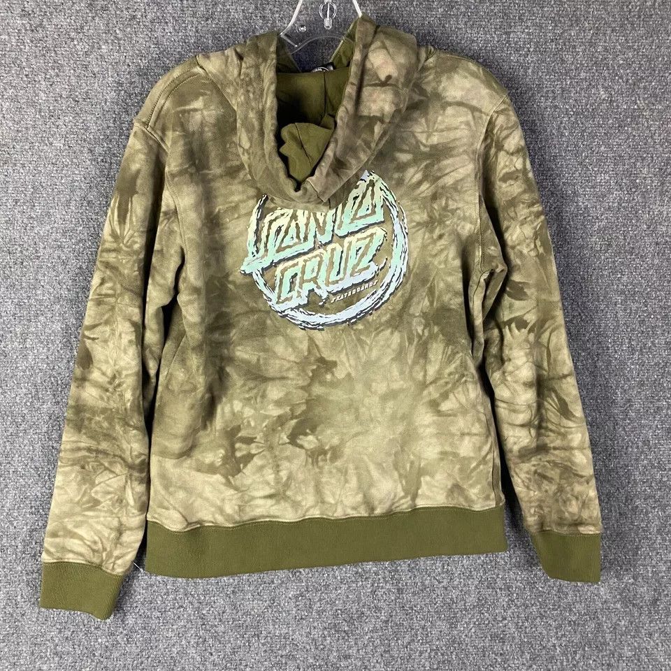 Santa Cruz Skateboards Santa Cruz Skateboard Hoodie Men's Small Pullover Tie Dye Size US S / EU 44-46 / 1 - 9 Thumbnail