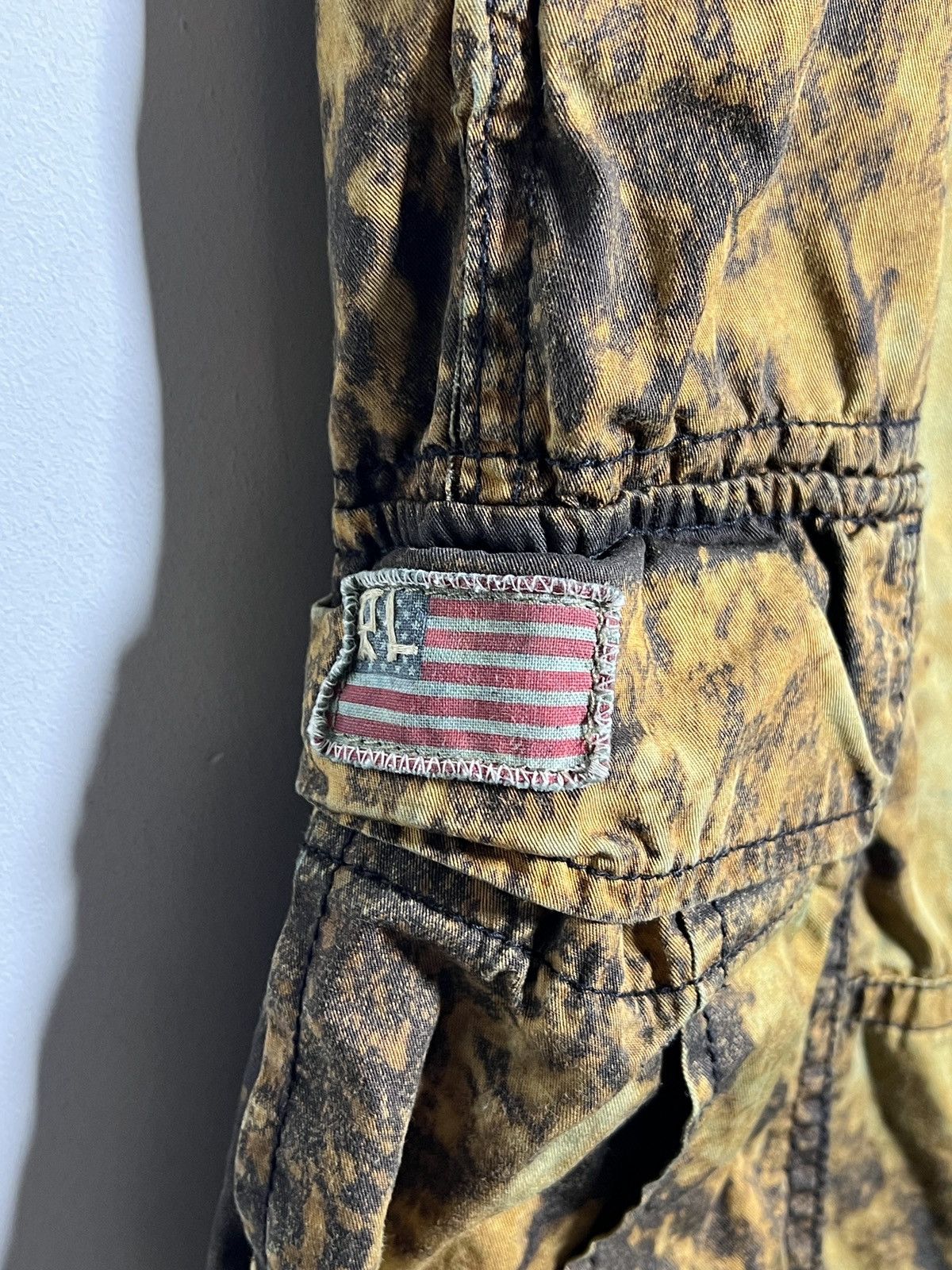 Polo Ralph Lauren ralph lauren tie dye cargo multipocket army pants Size US 32 / EU 48 - 6 Thumbnail
