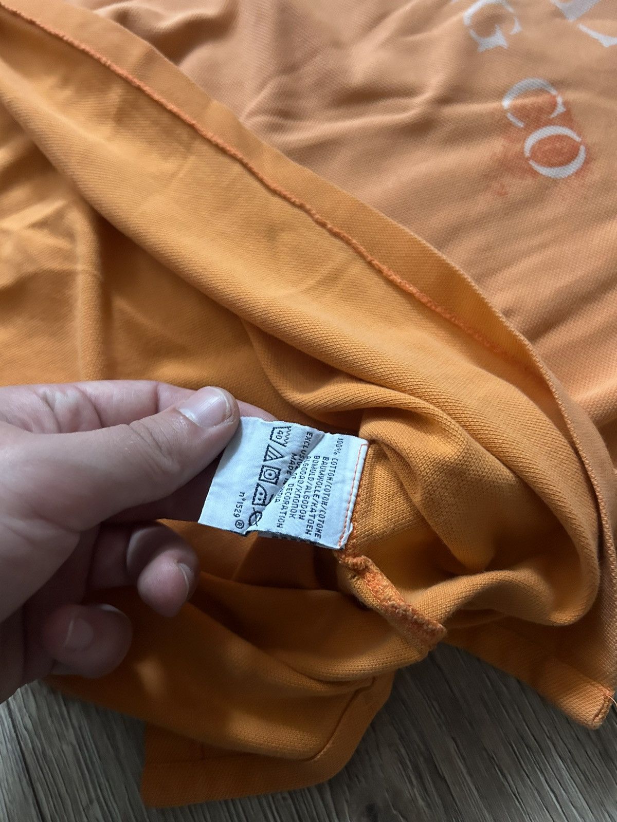 Polo Ralph Lauren × Vintage Vintage Polo Ralph Lauren mens y2k big logo polos Size US XL / EU 56 / 4 - 4 Thumbnail