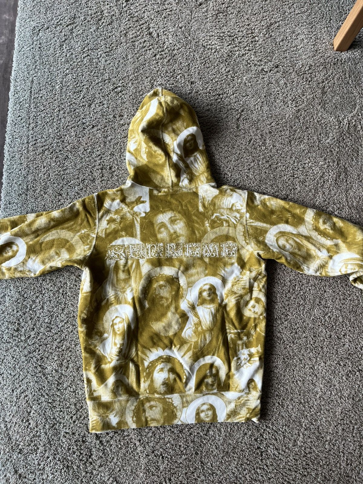 Supreme Supreme Jesus Hoodie Size US M / EU 48-50 / 2 - 4 Thumbnail