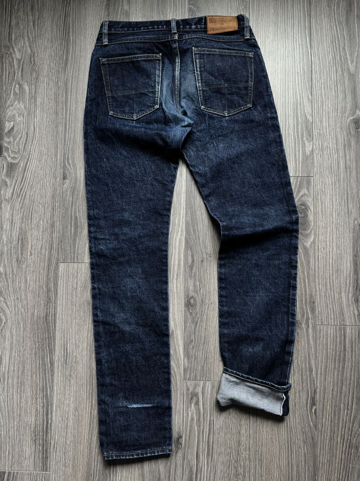 Tellason Tellason White Oak Selvedge Denim pants Made in USA 31 Size US 31 - 7 Thumbnail