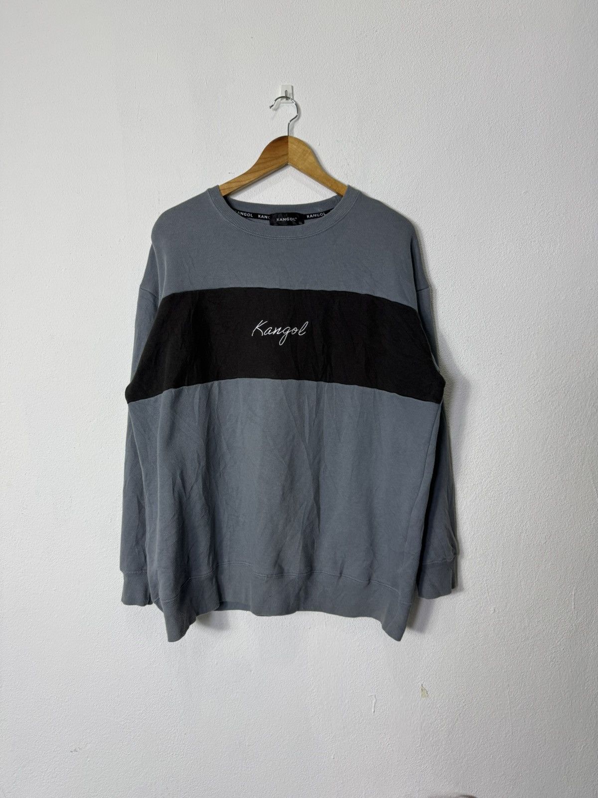 Kangol × Vintage Vintage kangol sweatshirt Size US XL / EU 56 / 4 - 1 Thumbnail