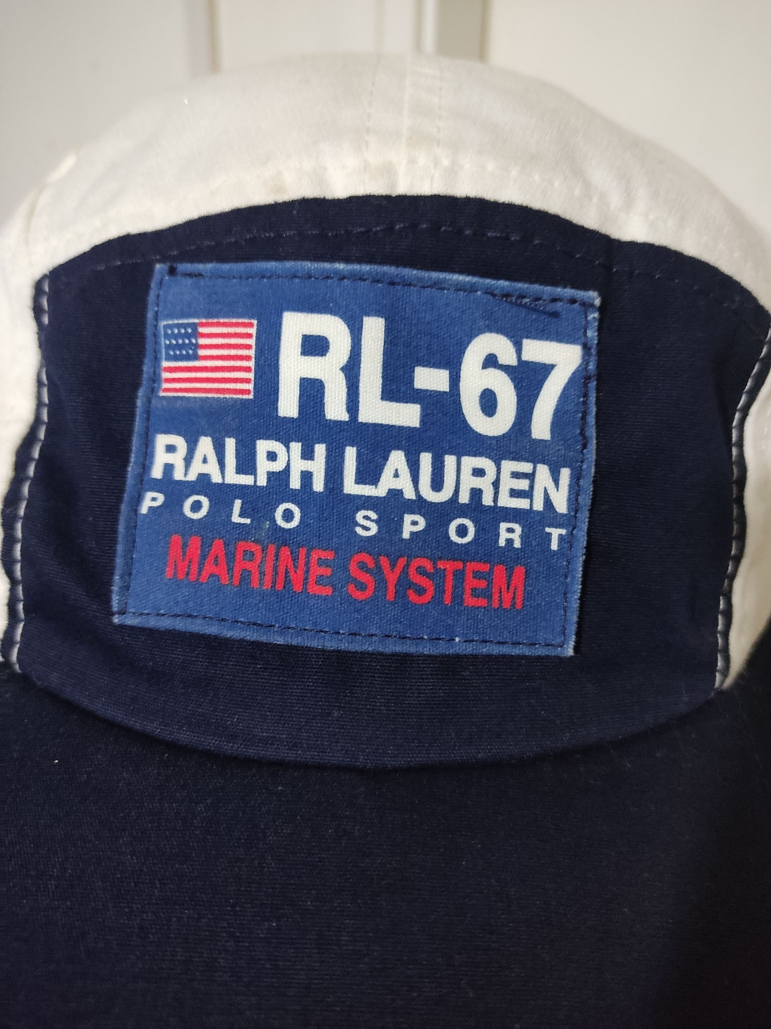 Polo Ralph Lauren Hat polo sport Ralph Lauren vintage rl-67 Size ONE SIZE - 2 Thumbnail