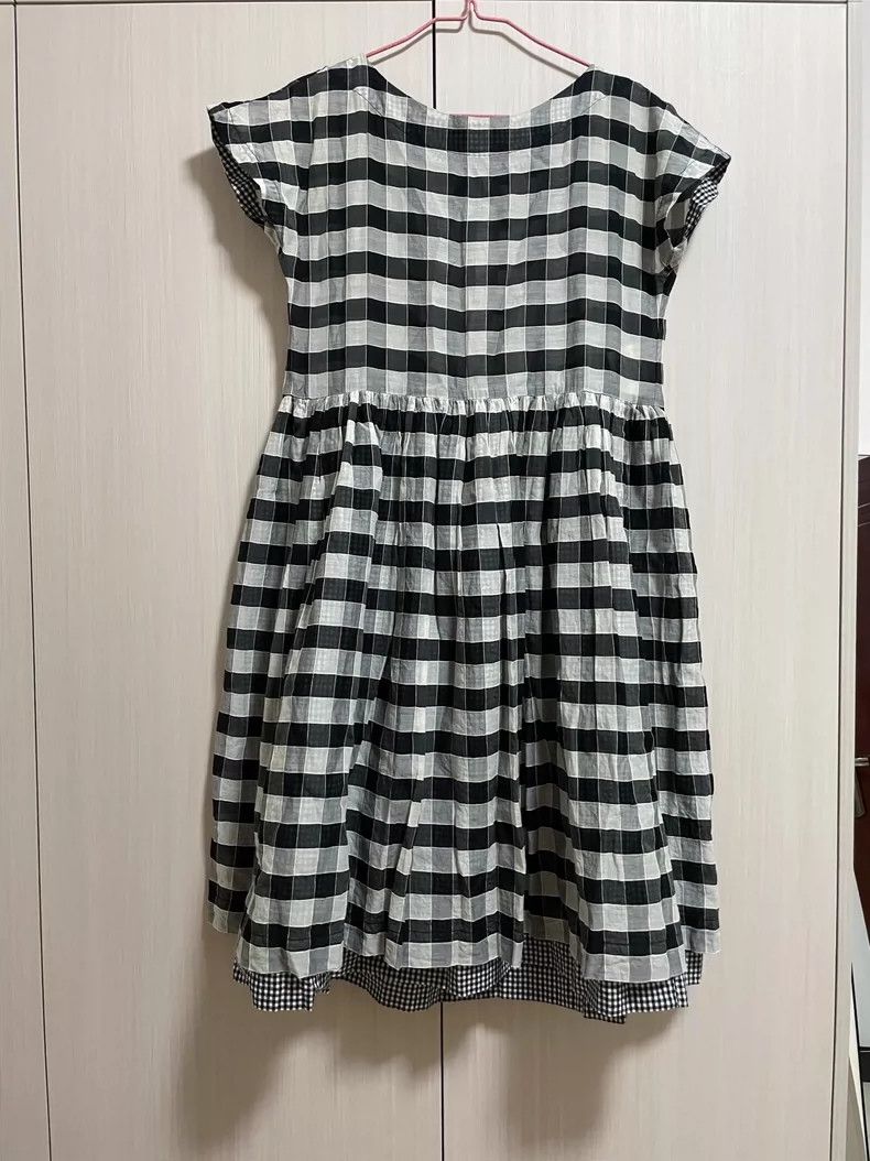 Comme des Garcons Comme Des Garcons Checked dress Size S / US 4 / IT 40 - 1 Thumbnail