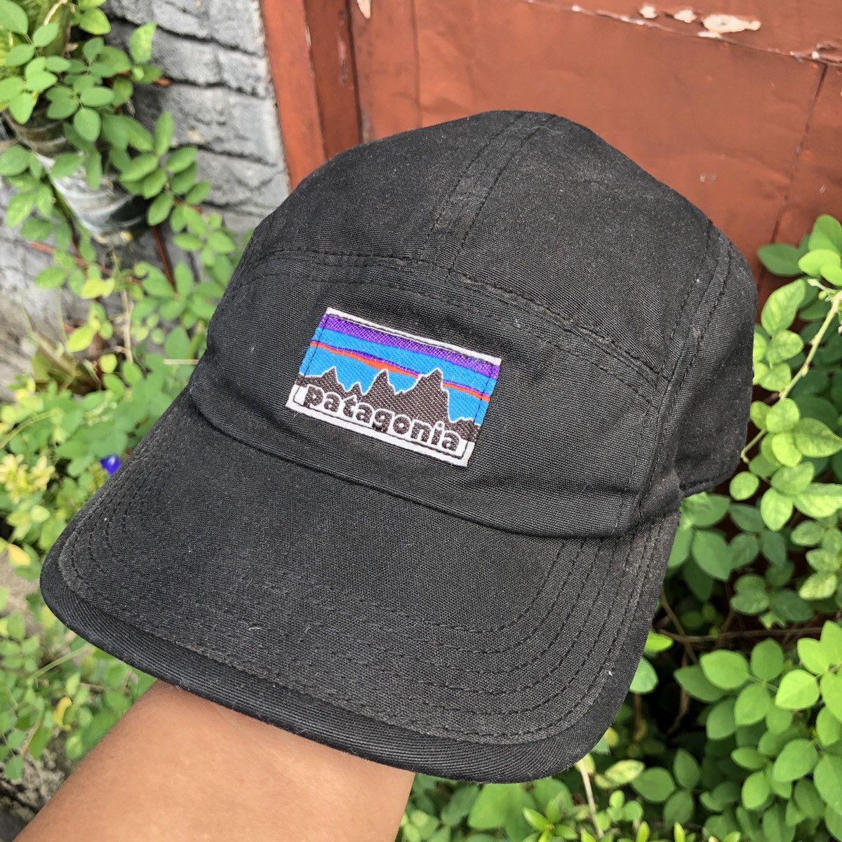 Patagonia × Vintage Vtg PATAGONIA 5 panel cap Size ONE SIZE - 1 Thumbnail