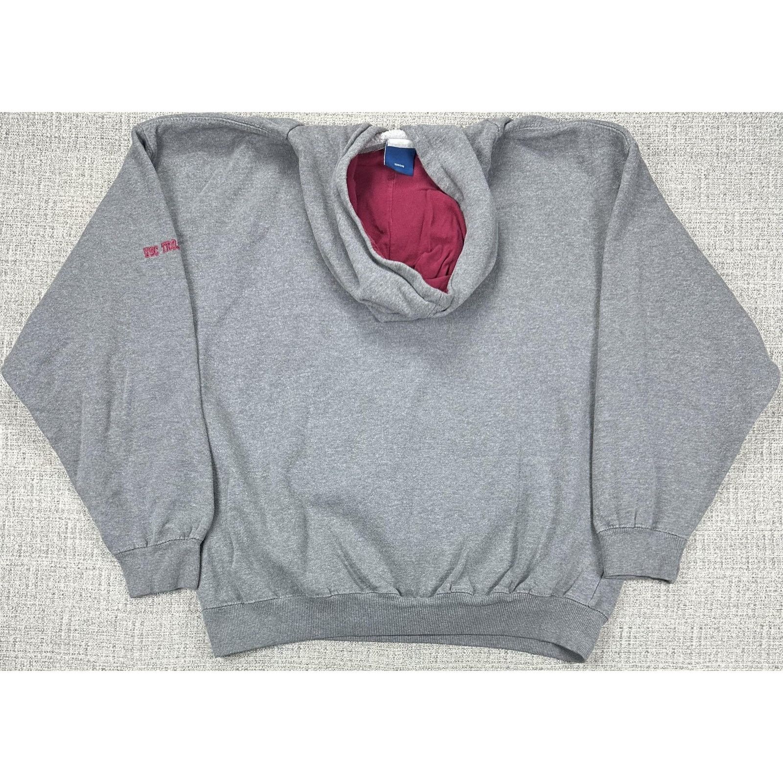 Other USC Trojans Hoodie Sweatshirt Sz 2XL Embroidered Y2K Gray Size US XXL / EU 58 / 5 - 11 Thumbnail