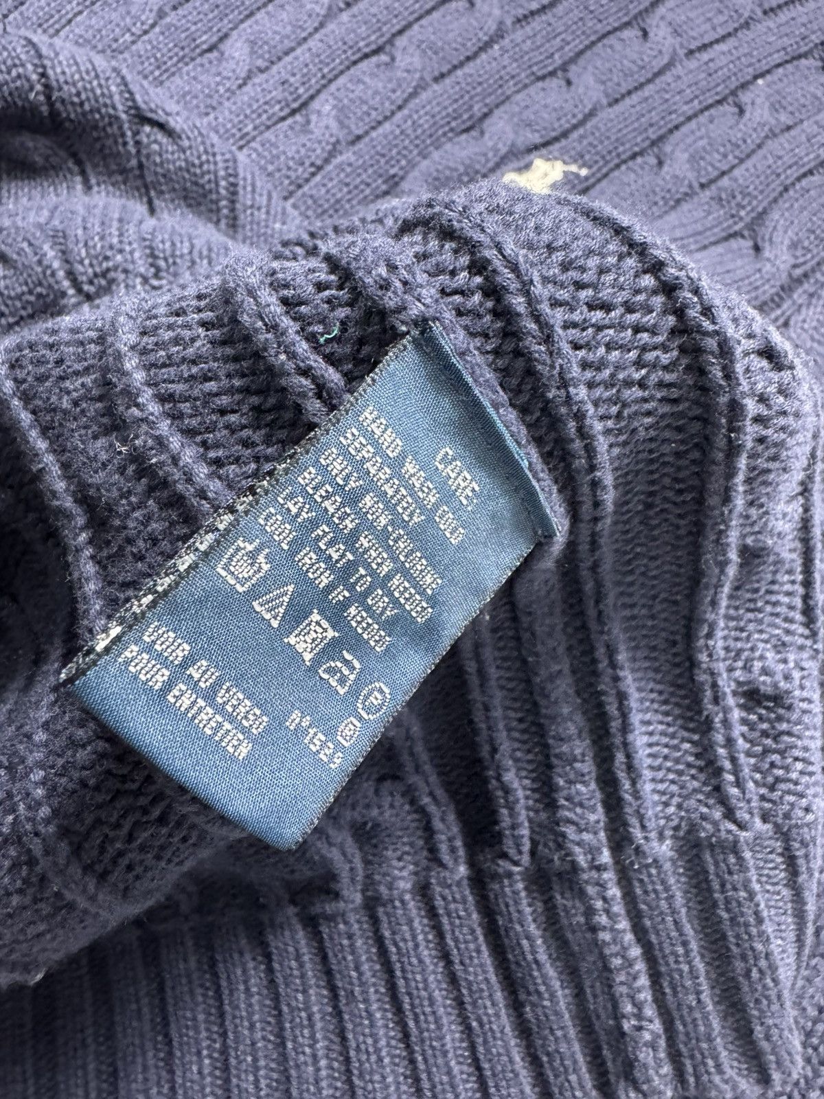 Ralph Lauren Polo Ralph Lauren Women’s Knitted Sweater Size M Navy Size M / US 6-8 / IT 42-44 - 7 Thumbnail