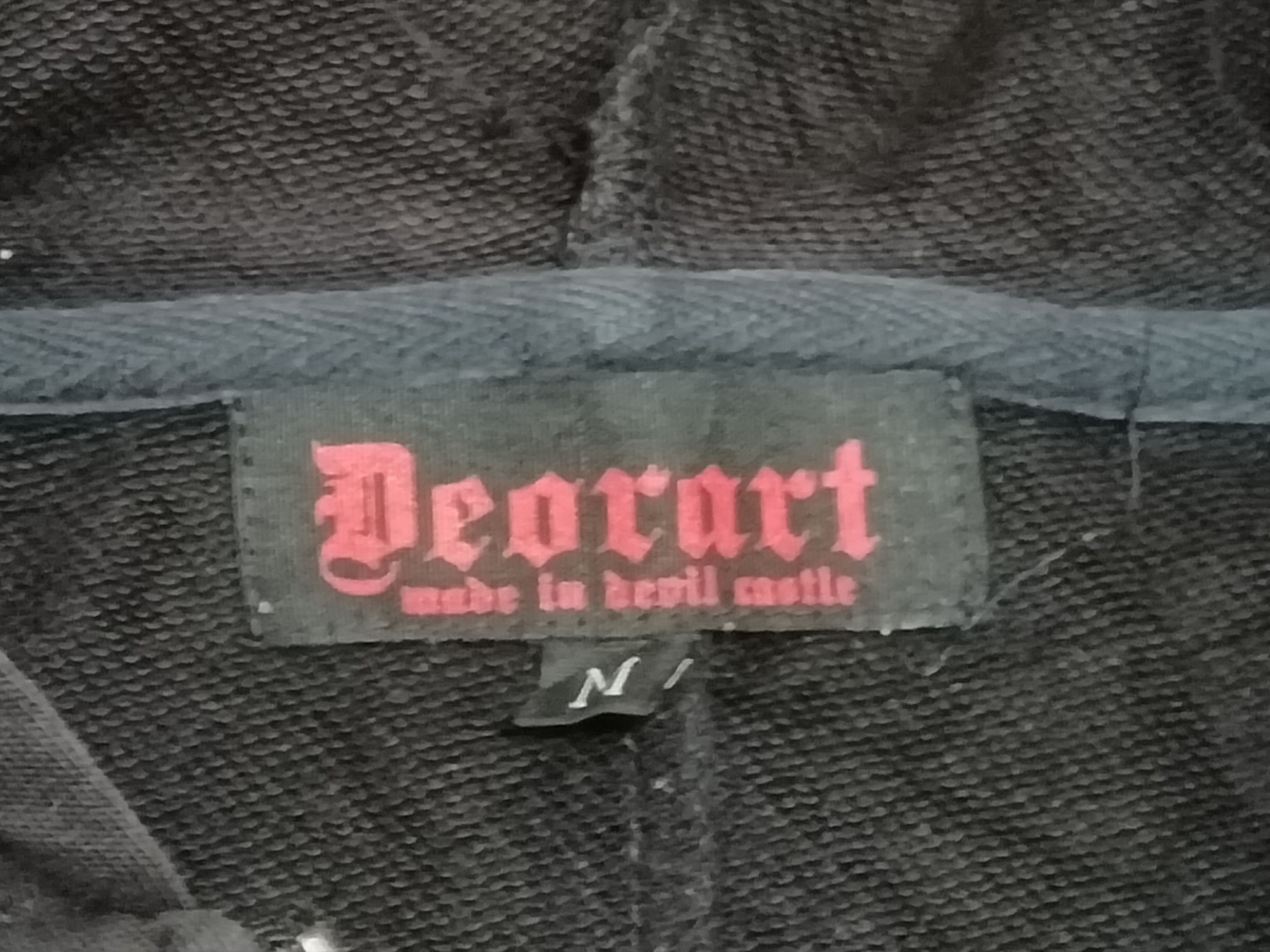 Japanese Brand DEOART PUNK GOTHIC LONG JACKET Size US M / EU 48-50 / 2 - 2 Thumbnail