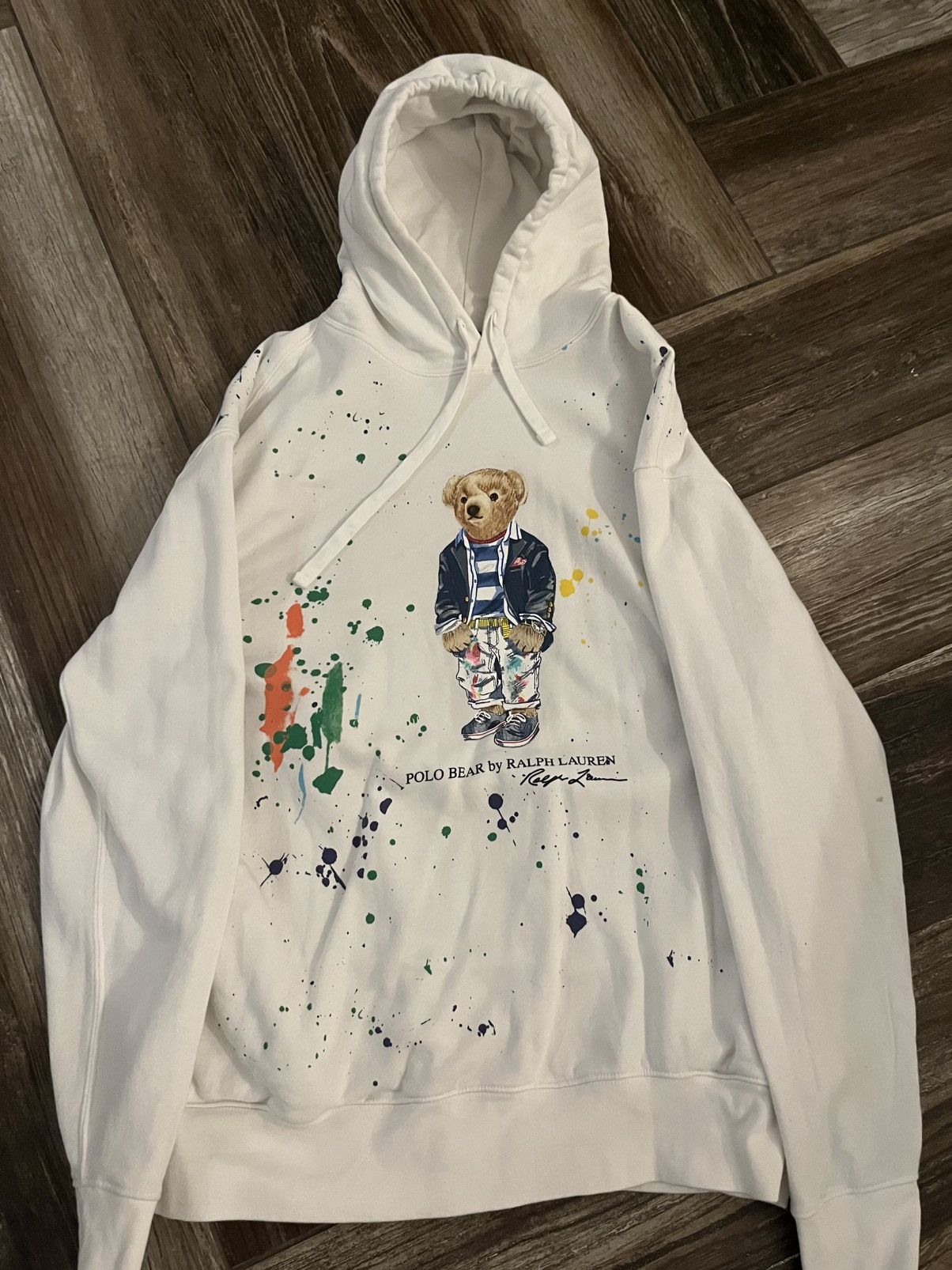 Polo Ralph Lauren Polo Ralph Lauren Hoodie Size US XXL / EU 58 / 5 - 2 Thumbnail
