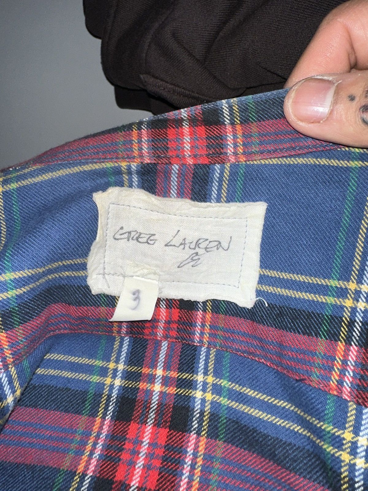 Greg Lauren Greg Lauren 50/50 shirt jacket Size US M / EU 48-50 / 2 - 5 Thumbnail