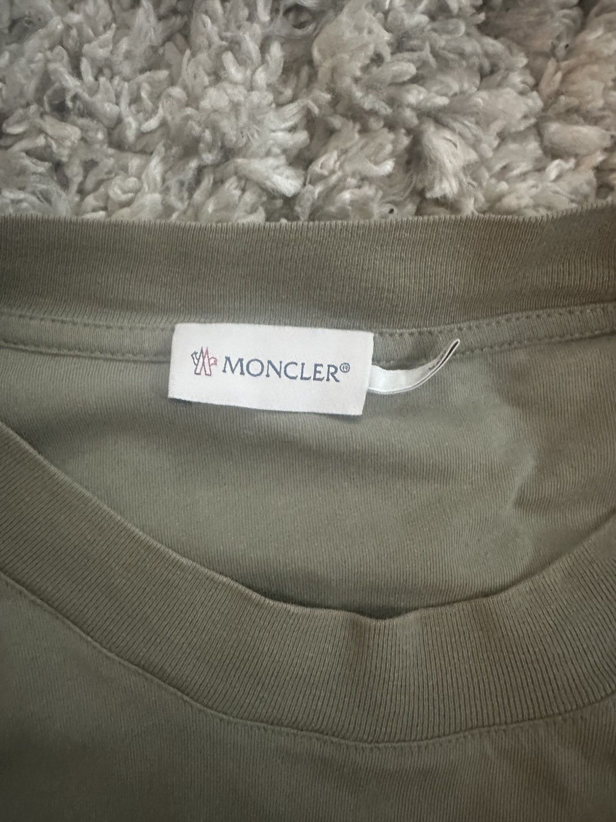 Moncler Moncler long sleeve shirt size XL Size US XL / EU 56 / 4 - 2 Thumbnail