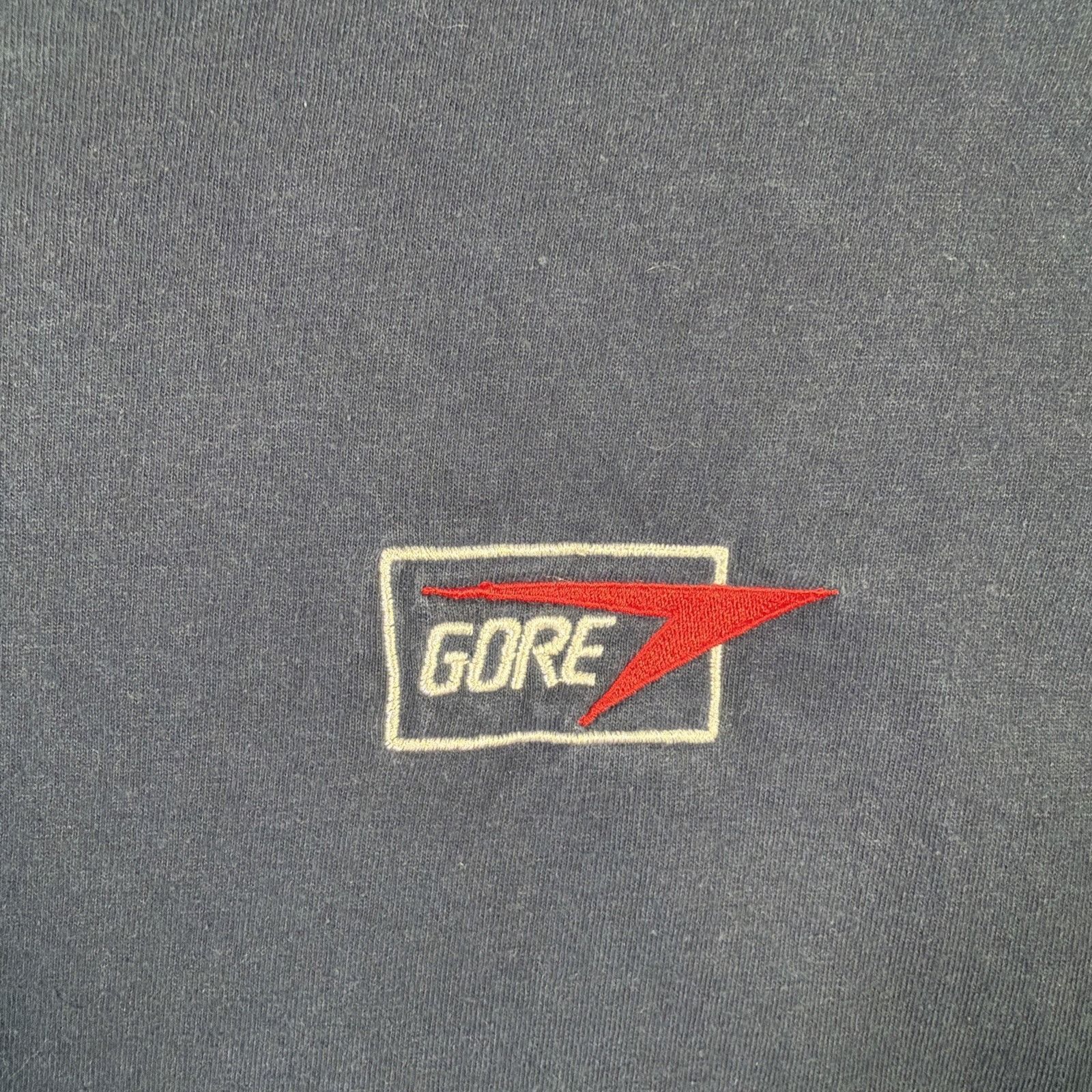 Vintage Vintage Goretex Shirt Mens XL Navy 90s USA Hiking Nature Size US XL / EU 56 / 4 - 6 Thumbnail