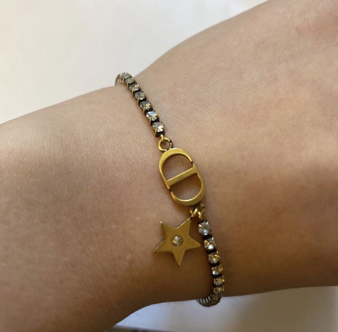 Dior Christian Dior Lucky CD Bracelet Size ONE SIZE - 2 Thumbnail