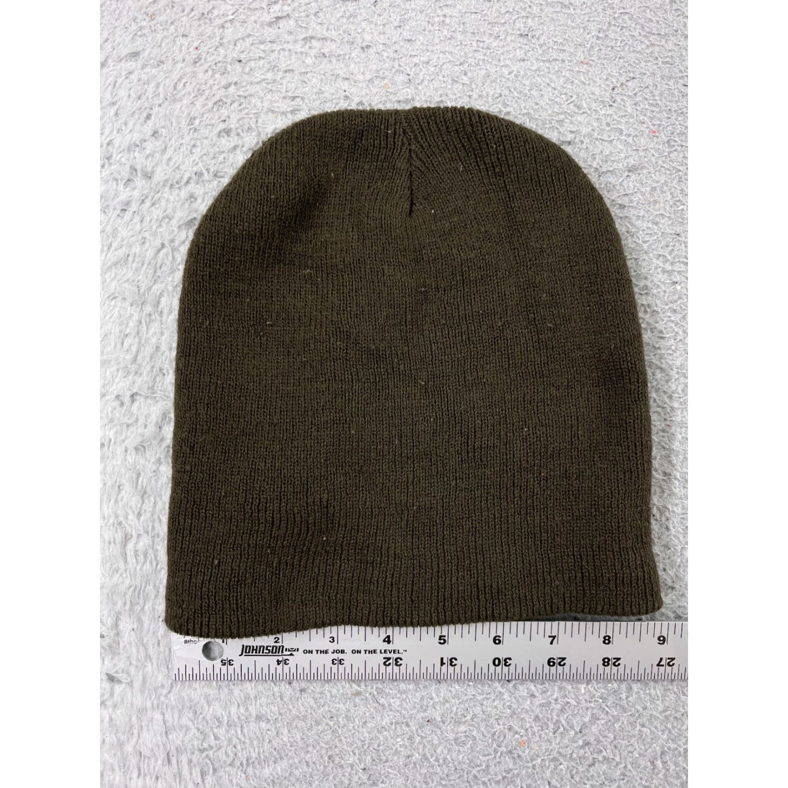Walmart Walmart Beanie Adult One Size Brown Knit Acrylic Winter Snow Ski Outdoors Mens Size ONE SIZE - 2 Thumbnail
