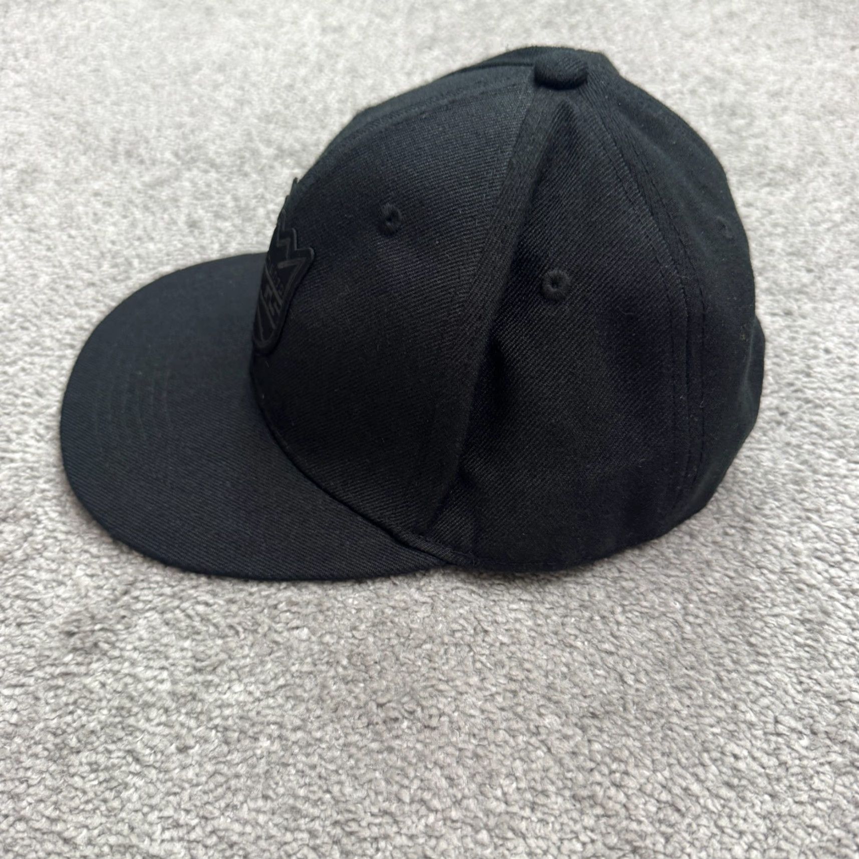 Vintage Melonwear Kings Snapback Hat Cap Black 2021 Promo Adjustable Men One Size Canvas Knit Wool Cotton Polyester Acrylic Vintage: No Size ONE SIZE - 3 Thumbnail