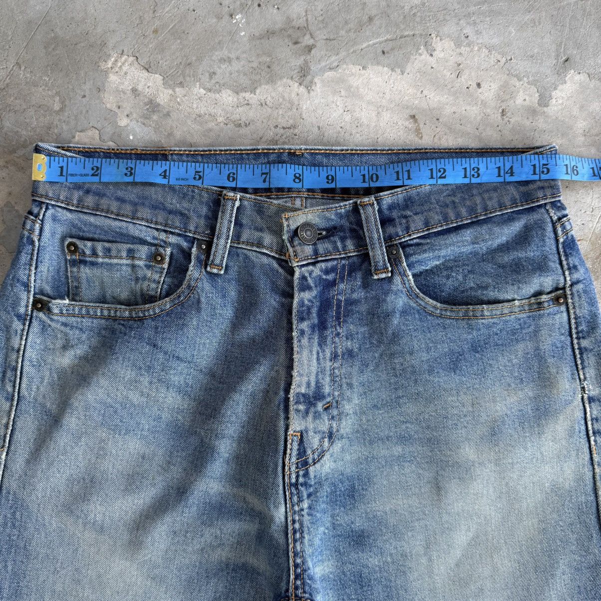 Levi's W31 Levi's 505 Faded Mud Wash Denim Jean Pants Size US 31 - 6 Thumbnail