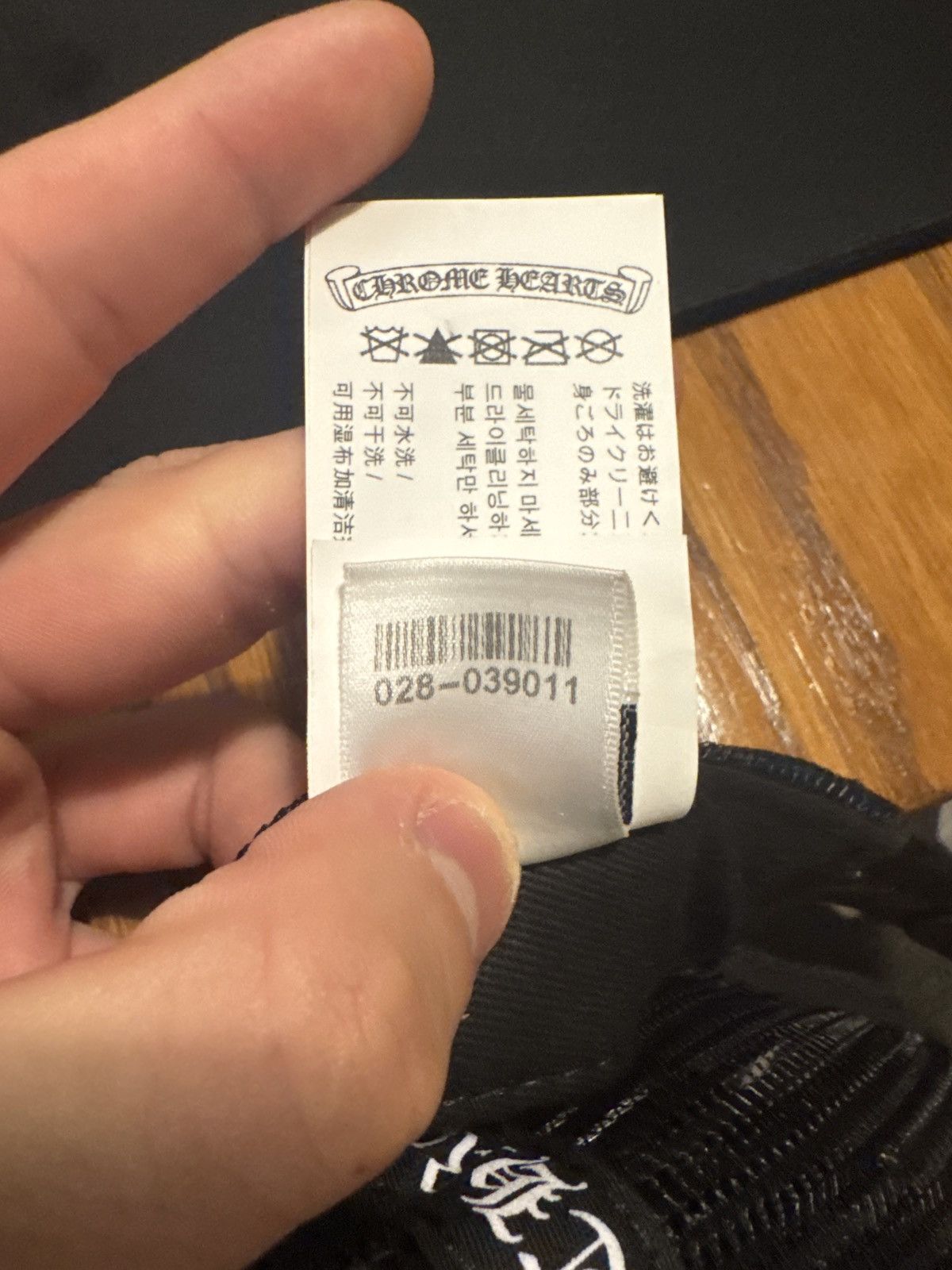 Chrome Hearts CH Paris trucker hat Size ONE SIZE - 6 Thumbnail