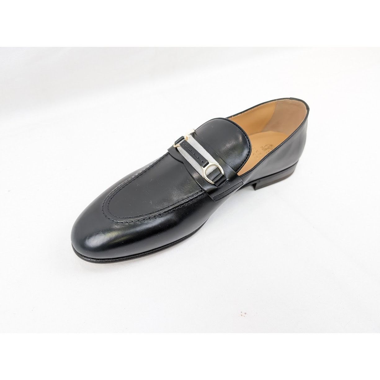 Brunello Cucinelli o1rshd1 Loafers Shoes in Black Size US 12 / EU 45 - 2 Thumbnail