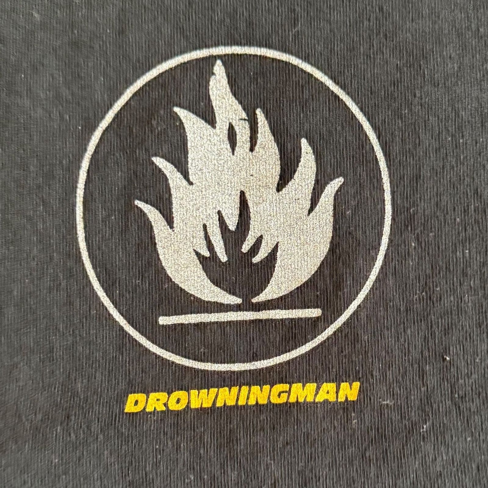 Band Tees Drowningman Band Busy Signal... 1998 Vintage Size L Size US L / EU 52-54 / 3 - 2 Thumbnail
