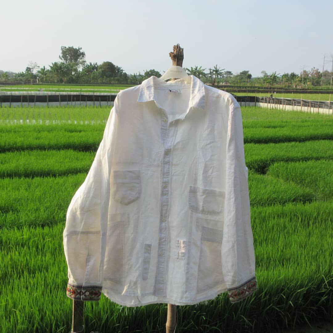 go slow caravan Slow Caravan shirt long sleeves button up shirt Sustainable Size US M / EU 48-50 / 2 - 1 Thumbnail