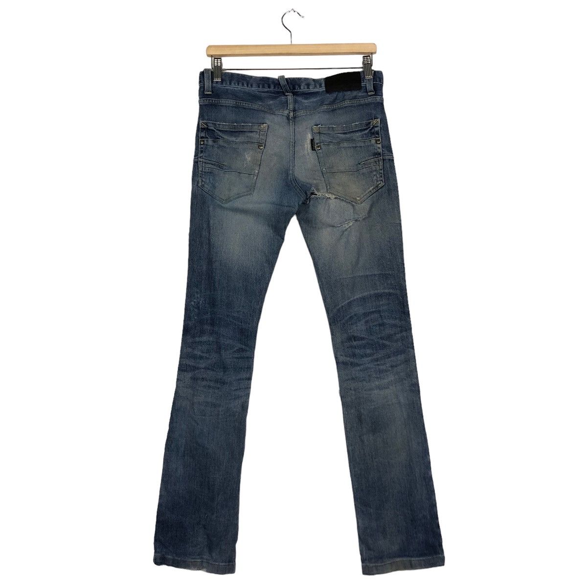 Hysteric Glamour 🔥Punk Design Distressed Tornado Mart Japan Made Size US 32 / EU 48 - 8 Thumbnail
