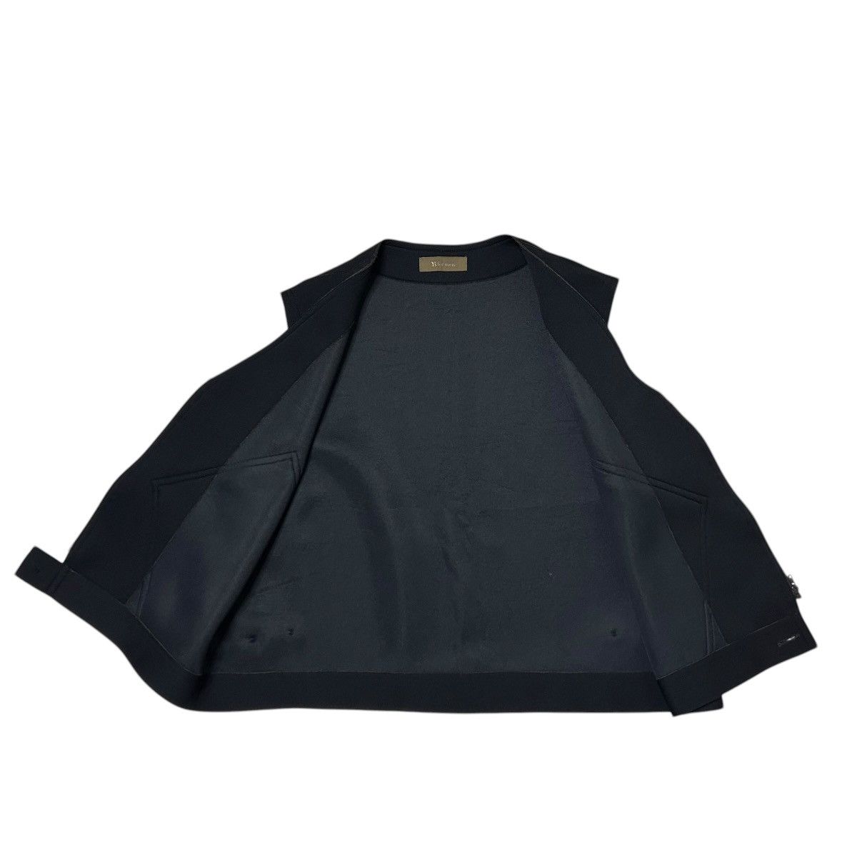 Yohji Yamamoto 715 Y's for men Yohji Yamamoto vest nylon bonded material Size US XXS / EU 40 - 5 Thumbnail