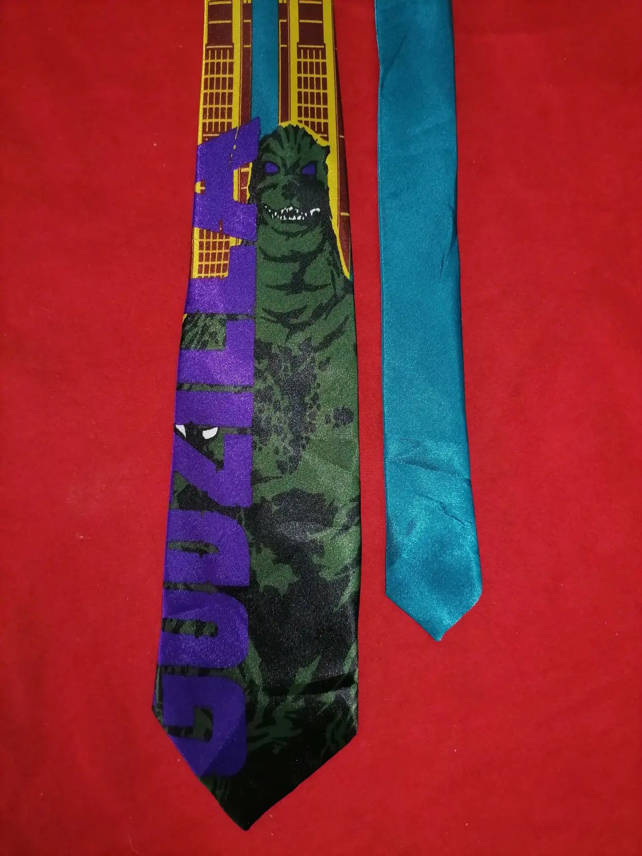 Other Vintage Godzilla Necktie Ties Size ONE SIZE - 2 Thumbnail