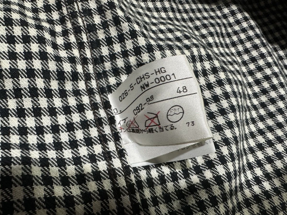 Gaultier Homme Objet 🔥Rare Vintage Gautier Homme Objet Jacket Zip Up Wool Tweed Size US L / EU 52-54 / 3 - 8 Thumbnail