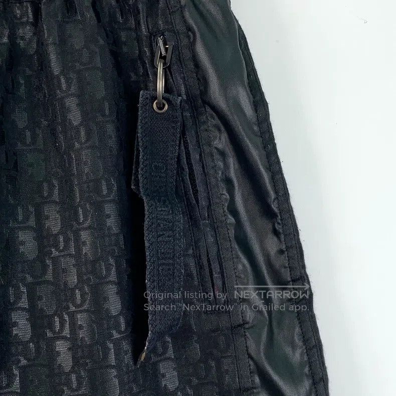 Dior Dior Black logo dark pattern full print cotton casual elas Size 24" / US 00 / IT 34 - 6 Thumbnail