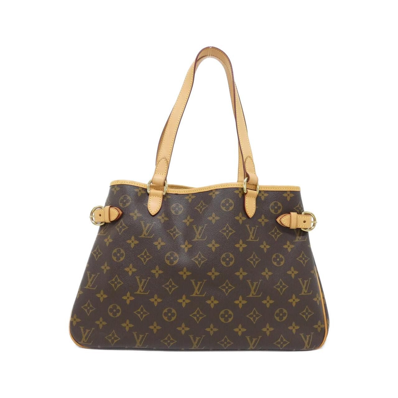 Louis Vuitton Louis Vuitton Louis Vuitton Batignolles Horizontal Monogram Bag Textile Tote Bag M51154 DUTY FREE for USA Size ONE SIZE - 1 Thumbnail