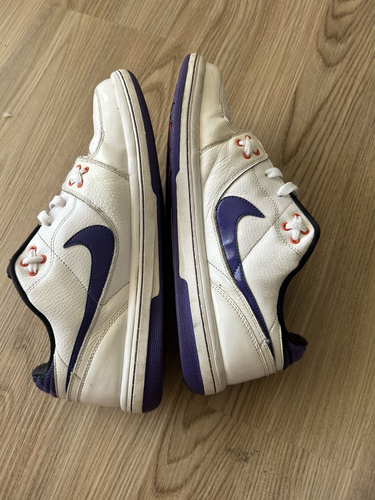 Nike RARE! Nike Steve Nash PEPlayer Exclusive Cradl Rock Dunk low Size US 12 / EU 45 - 7 Thumbnail