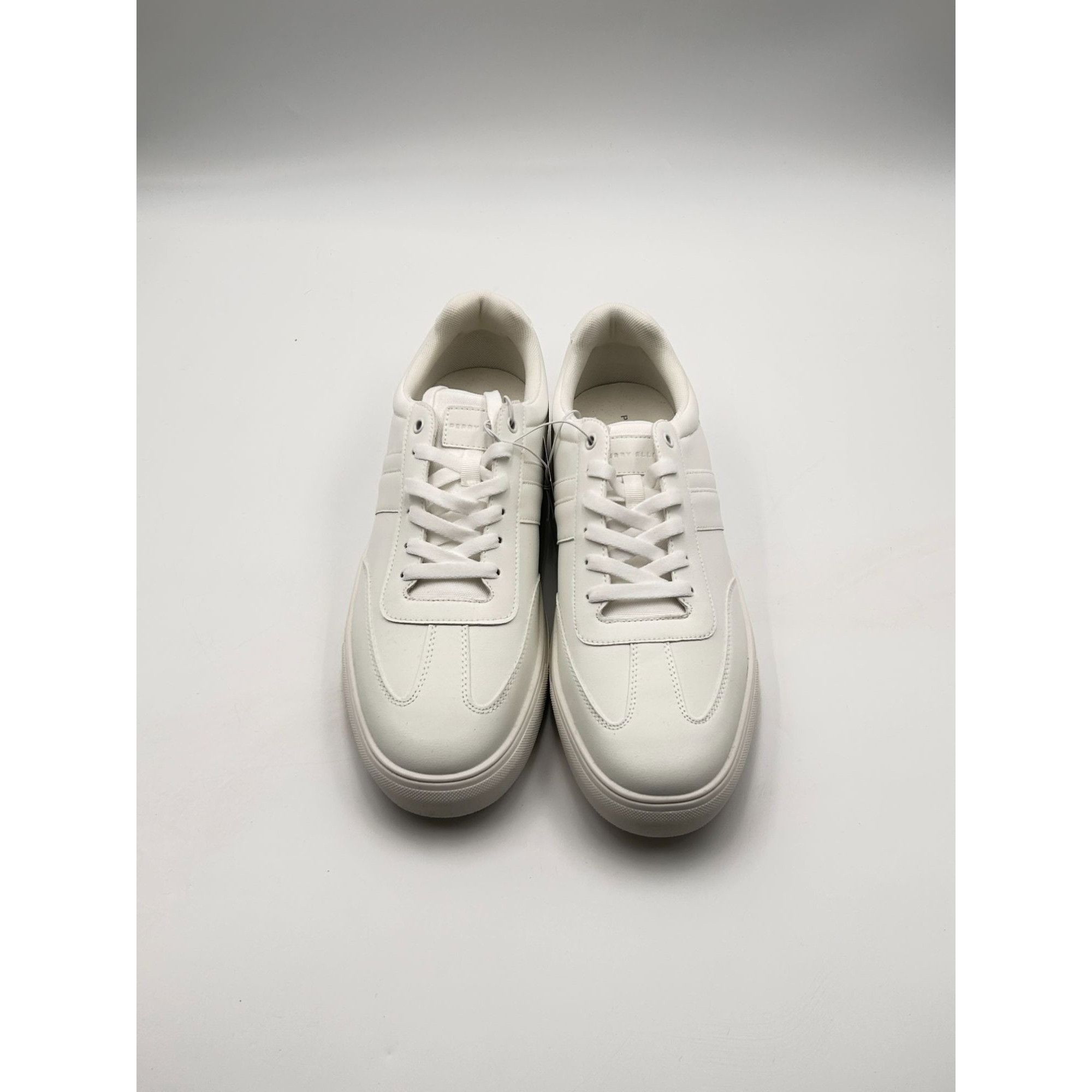 Perry Ellis Perry Ellis Portfolio White Low Top Sneakers Men US 12 Casua Size US 12 / EU 45 - 2 Thumbnail