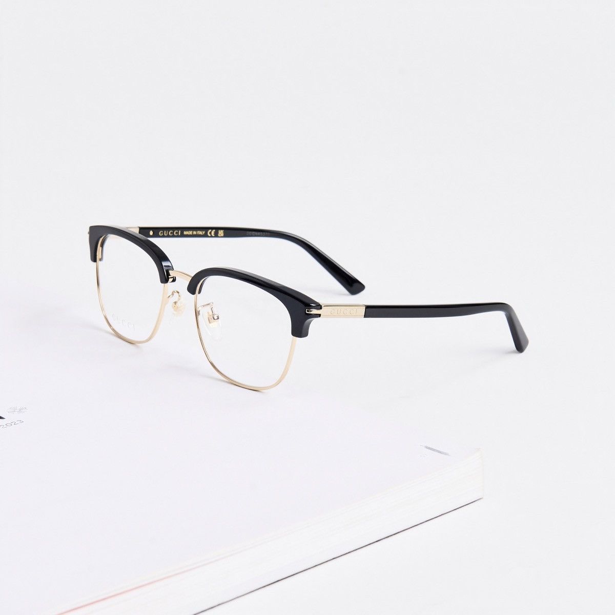 Gucci GUCCI GG1901OA 001 GLASSES Size ONE SIZE - 1 Thumbnail