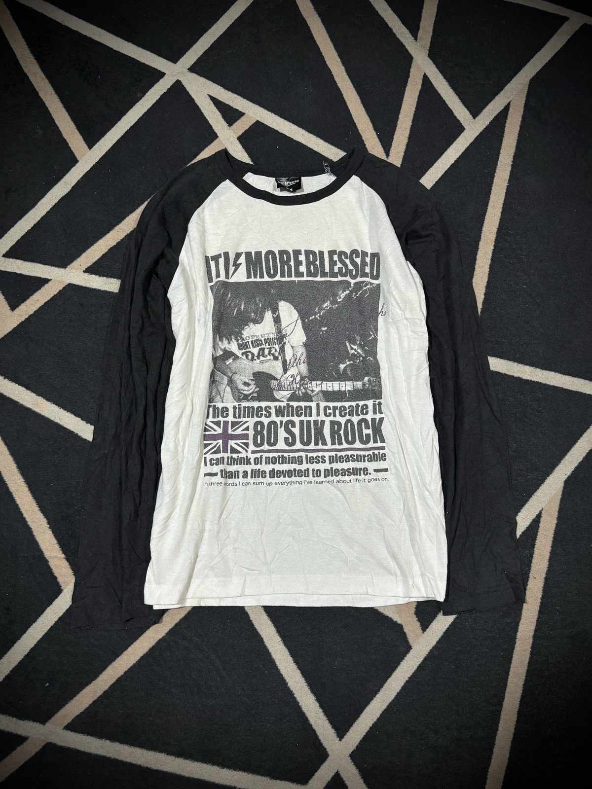 If Six Was Nine Japanese Uk Rock Long Sleeve Styled Size US M / EU 48-50 / 2 - 1 Thumbnail