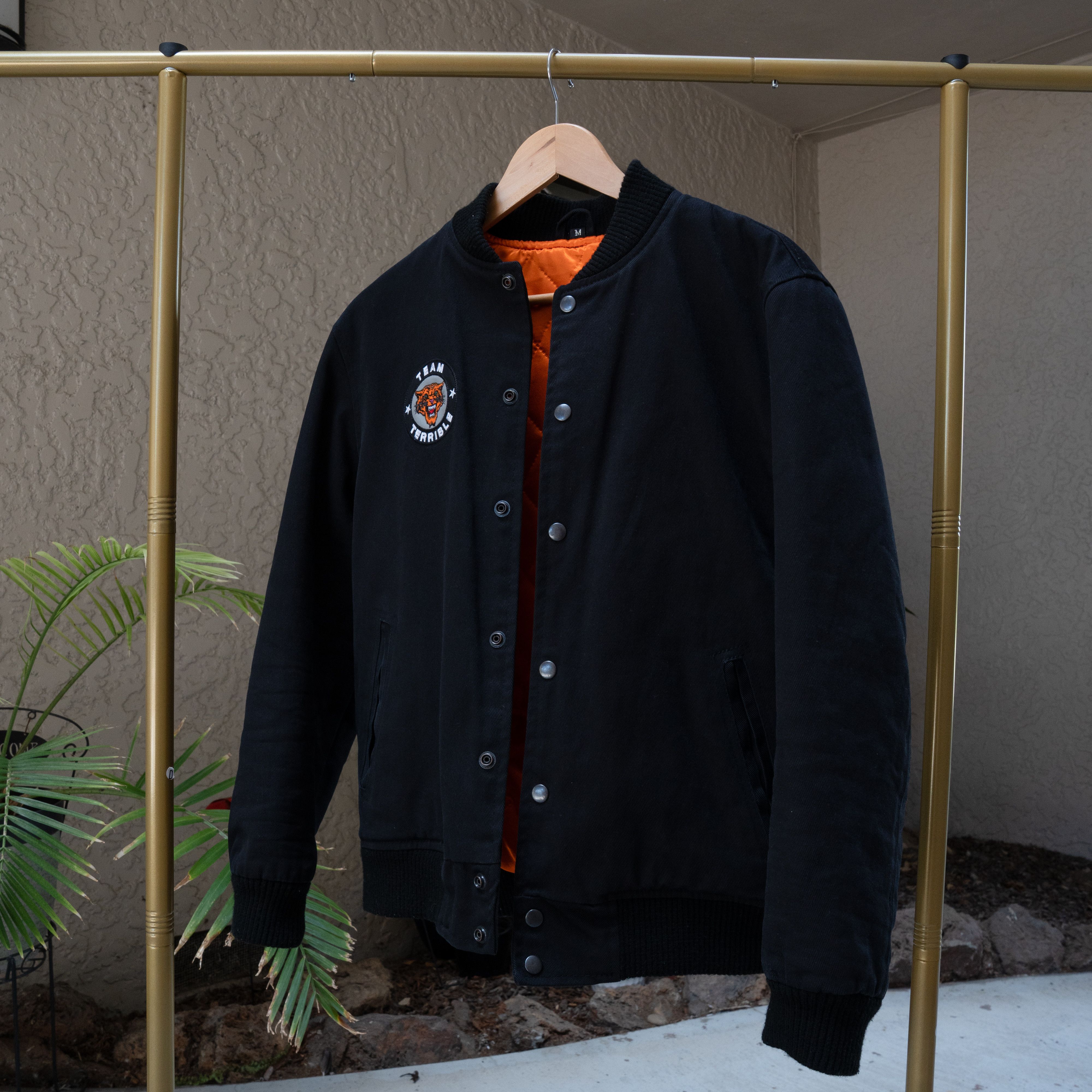 Other Rare Team Terrible Bomber Jacket – Embroidered Patch Size US M / EU 48-50 / 2 - 5 Thumbnail
