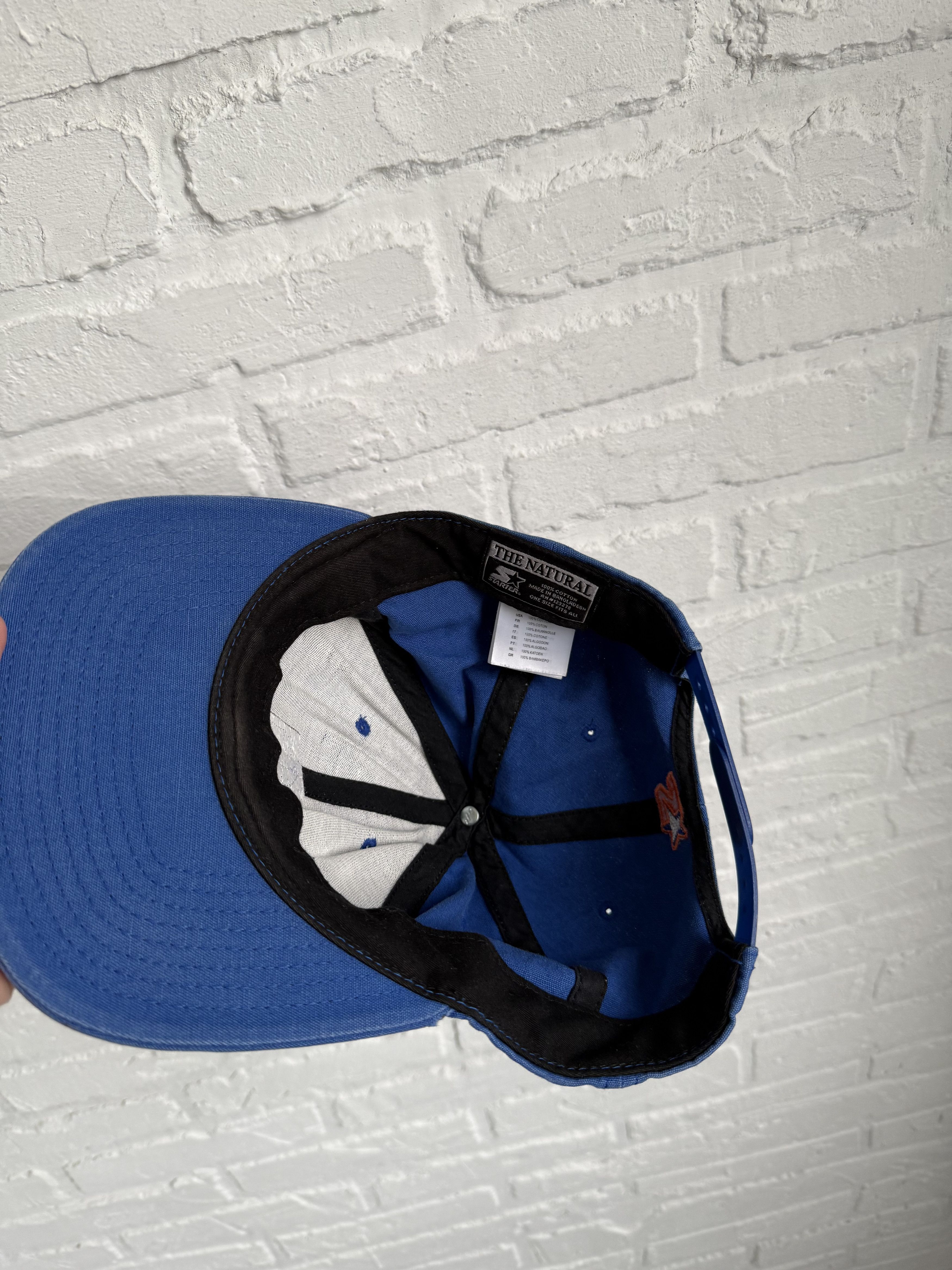 Carhartt × Starter Carhartt Ballwin Starter Cap In Nautic Blue Light Canvas Size ONE SIZE - 4 Thumbnail