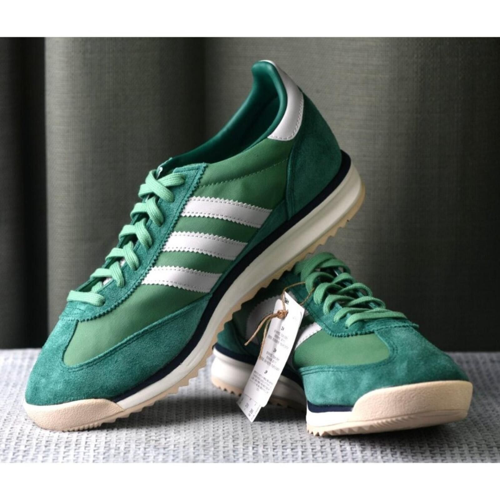 Adidas Adidas SL 72 RS Green/White | IH8016 Size US 9 / EU 42 - 5 Thumbnail
